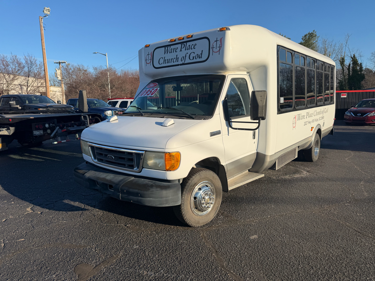 2007 Ford Econoline E-450