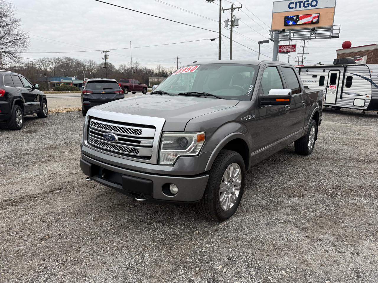 2013 Ford F-150 Platinum