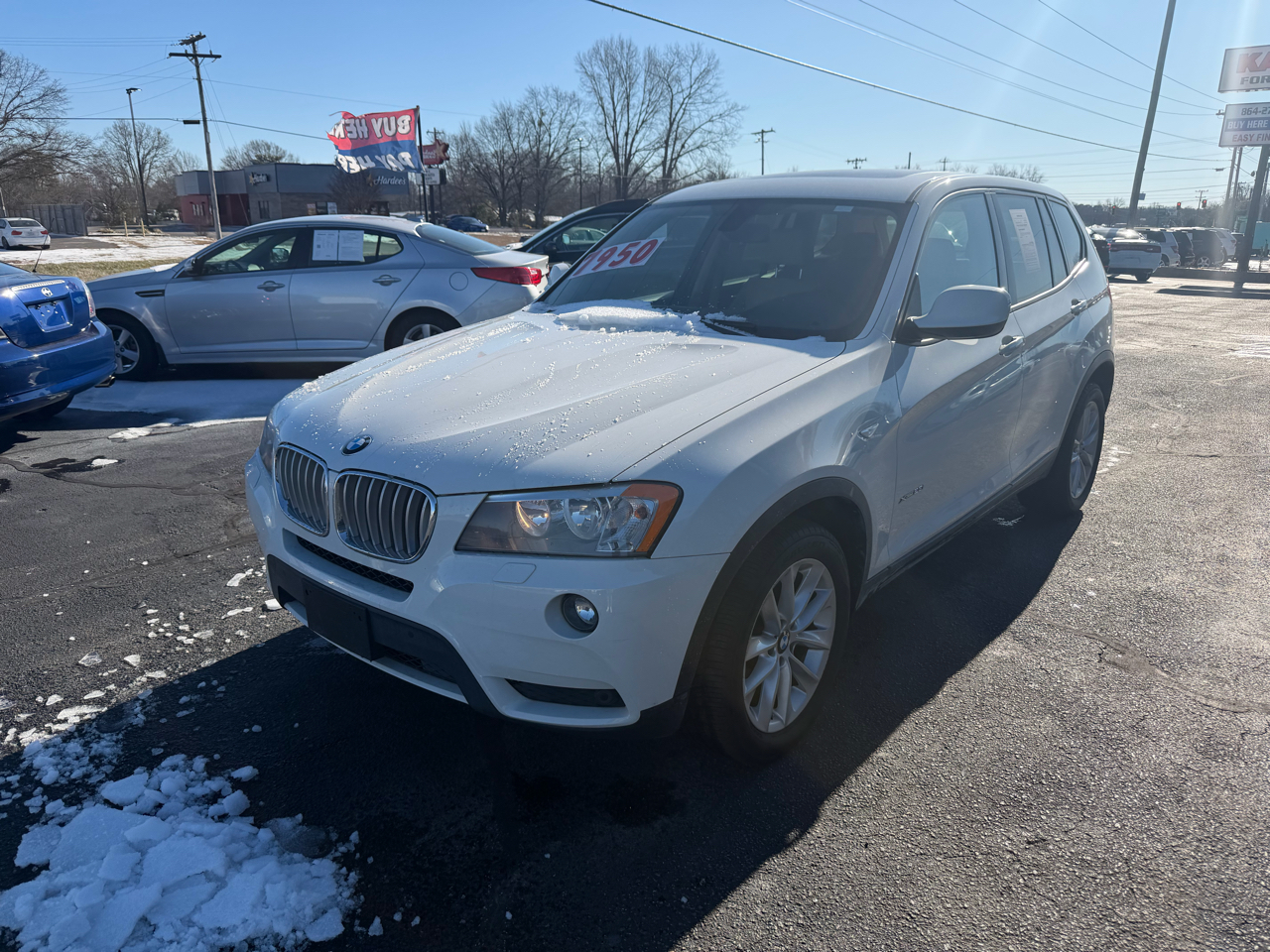 2014 BMW X3 xDrive28i