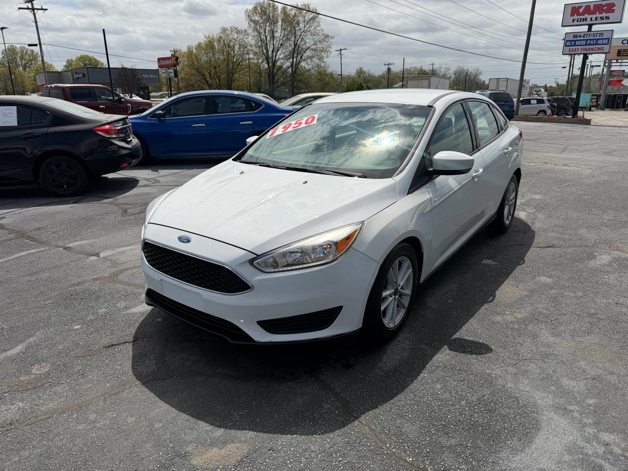 2018 Ford Focus SE Sedan