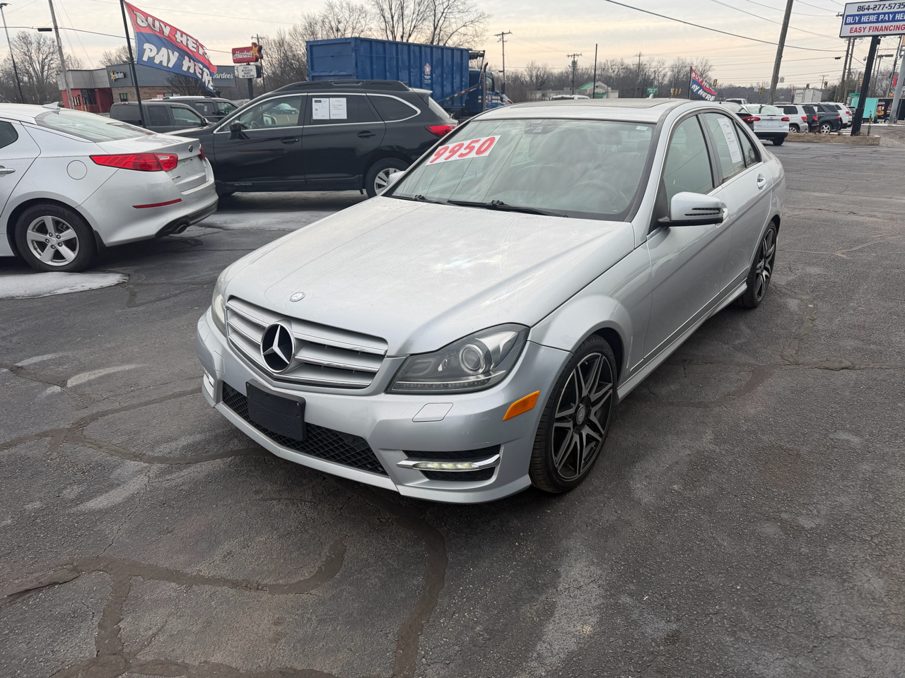 2013 Mercedes-Benz C-Class C250 Luxury
