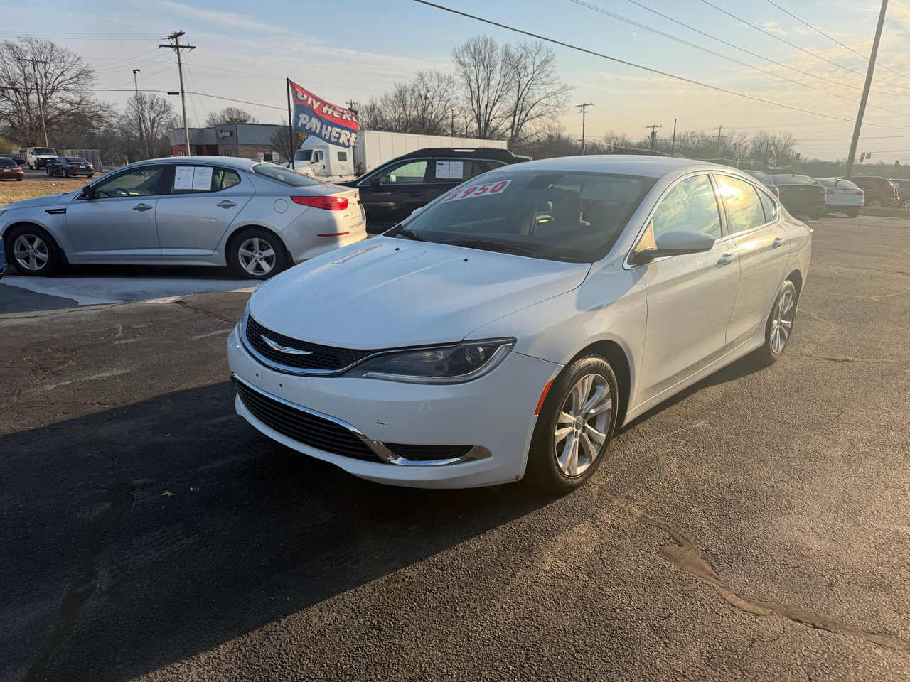 2015 Chrysler 200 Limited