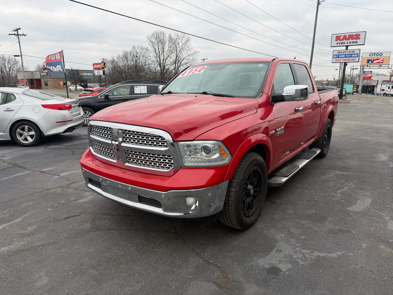 2014 RAM Ram 1500 Pickup Laramie