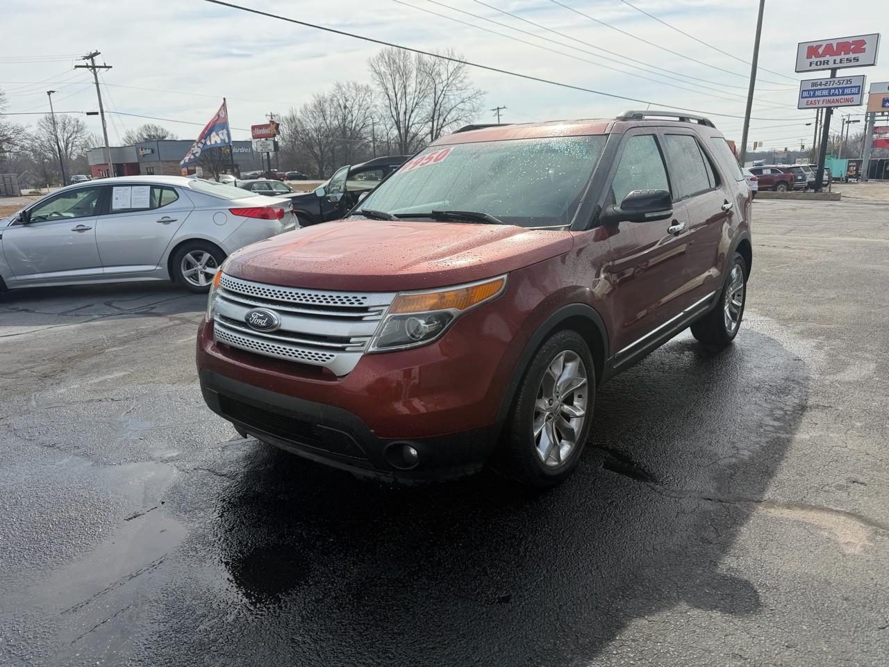 2014 Ford Explorer XLT