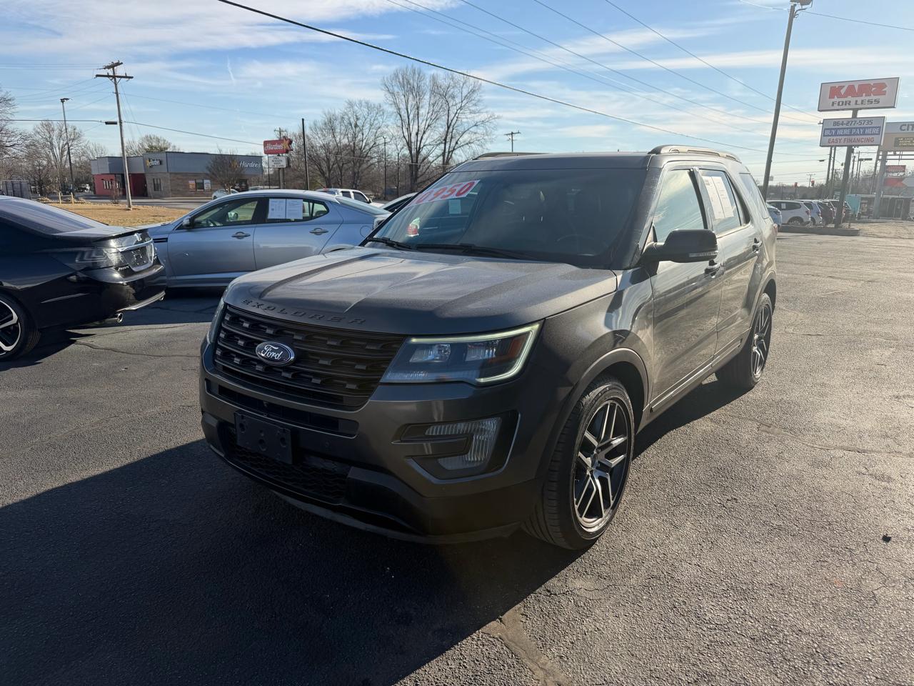 2017 Ford Explorer Sport 4WD