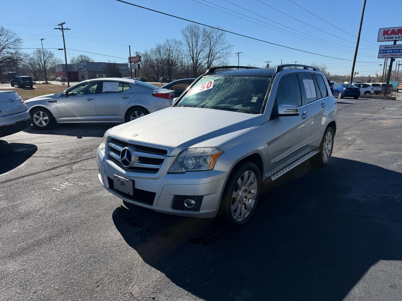 2010 Mercedes-Benz GLK-Class GLK350 4MATIC
