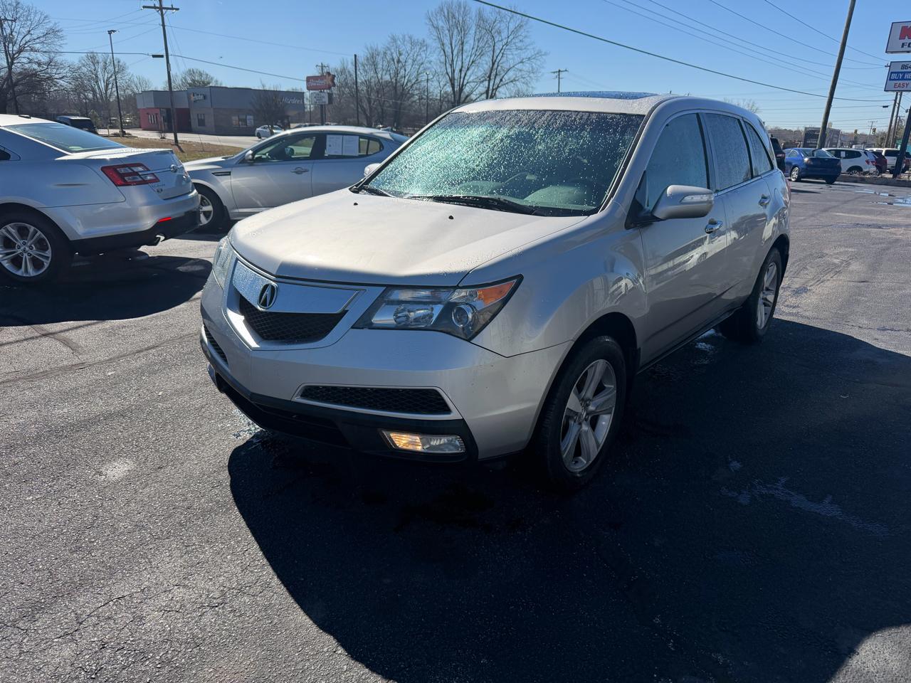 2012 Acura MDX 6-Spd AT w/Tech Package