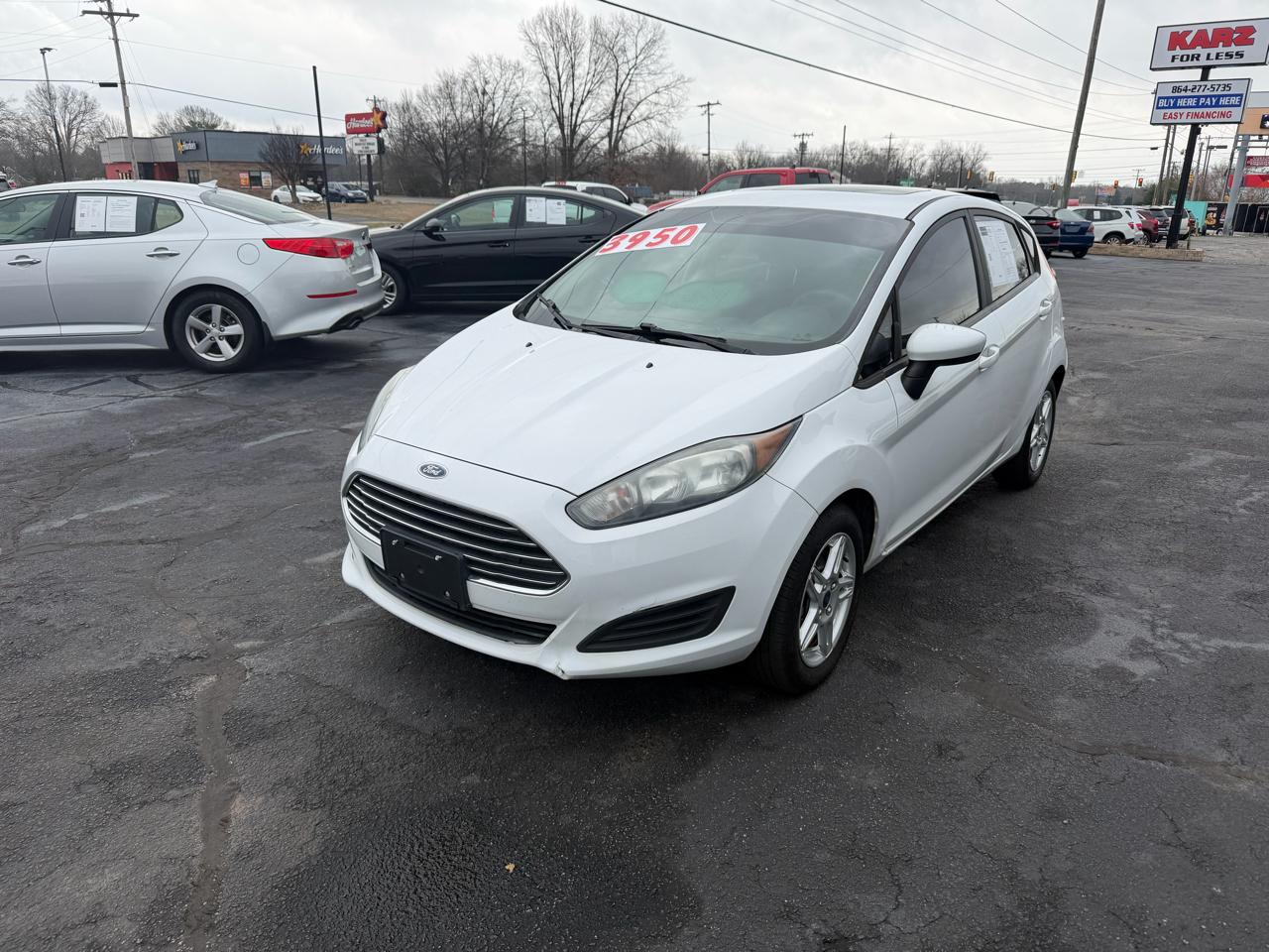 2018 Ford Fiesta SE Hatchback