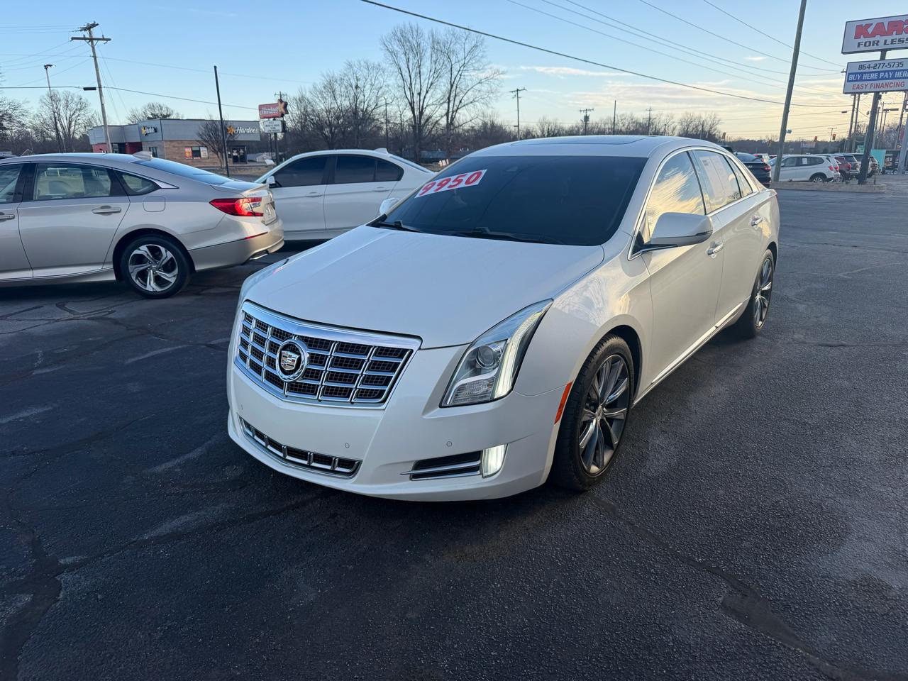 2013 Cadillac XTS Luxury AWD