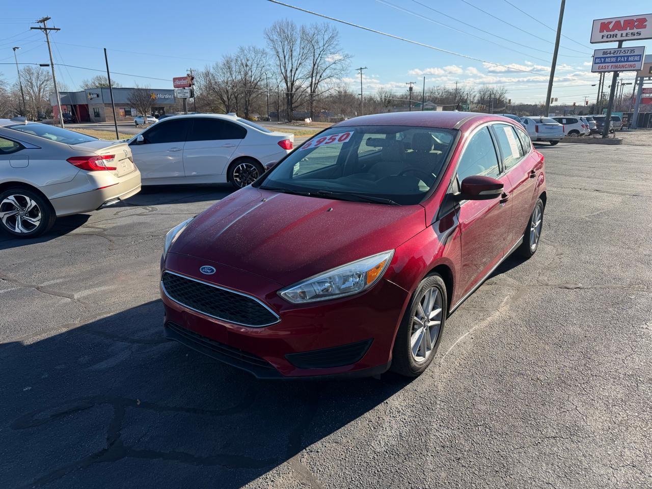 2015 Ford Focus SE Hatch