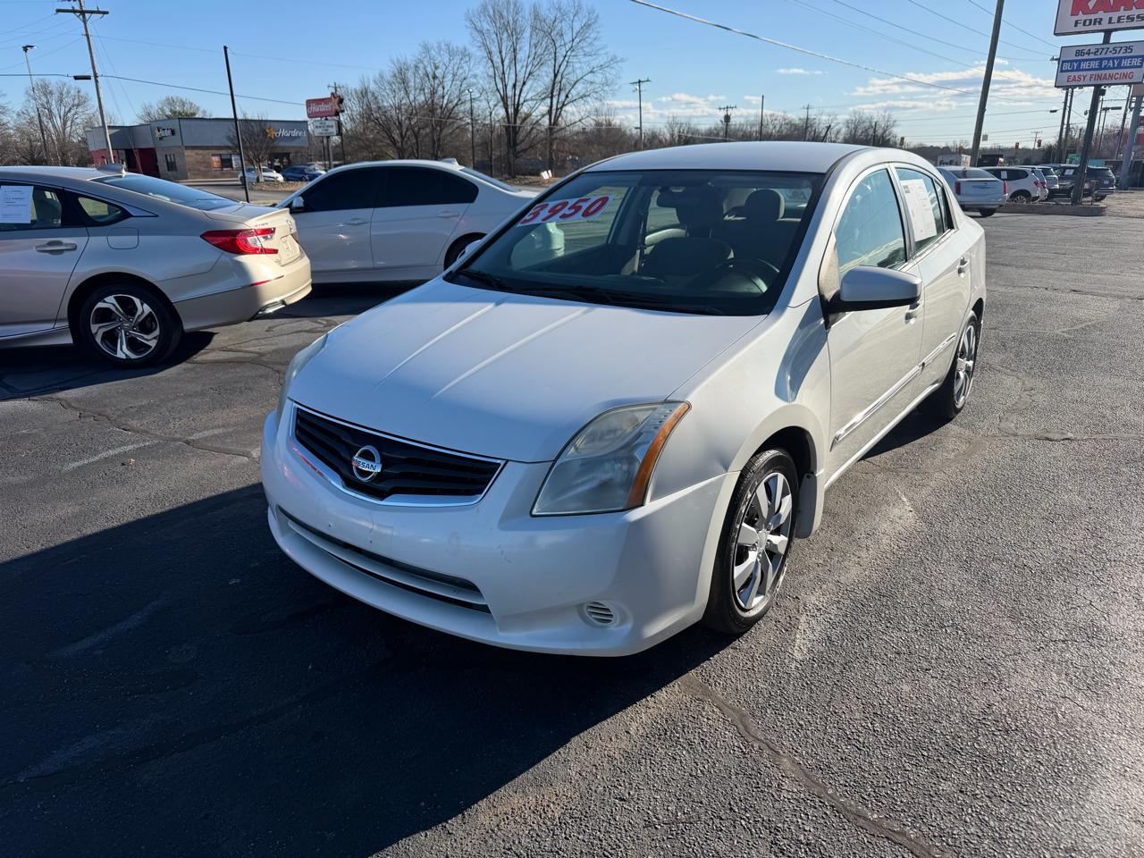 2010 Nissan Sentra 2.0 SL