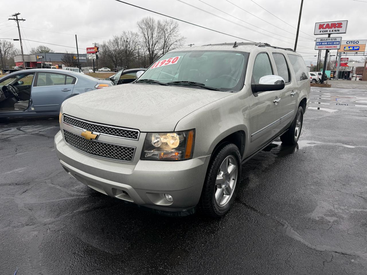 2013 Chevrolet Suburban LTZ 1500 2WD