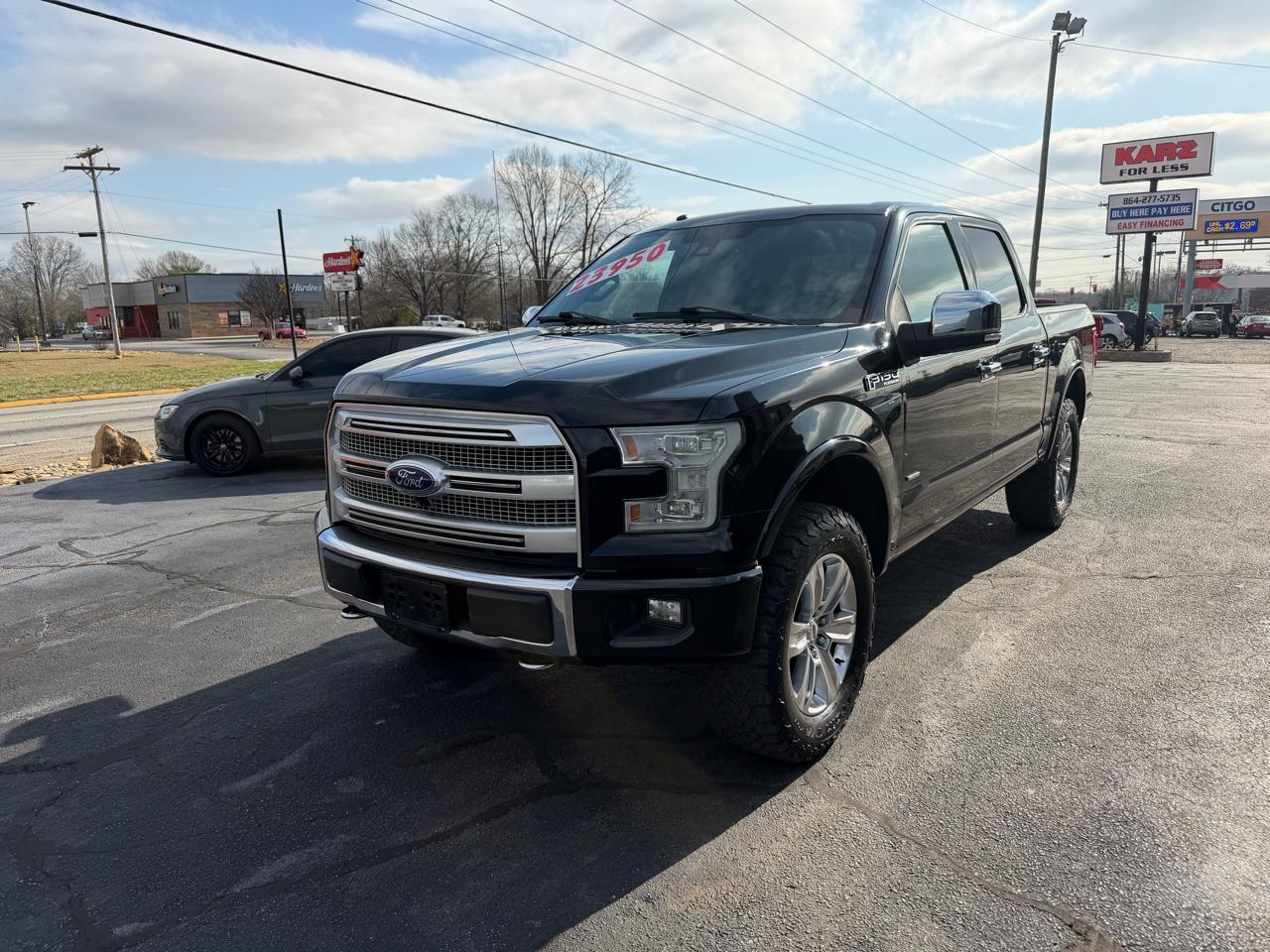 2016 Ford F-150 