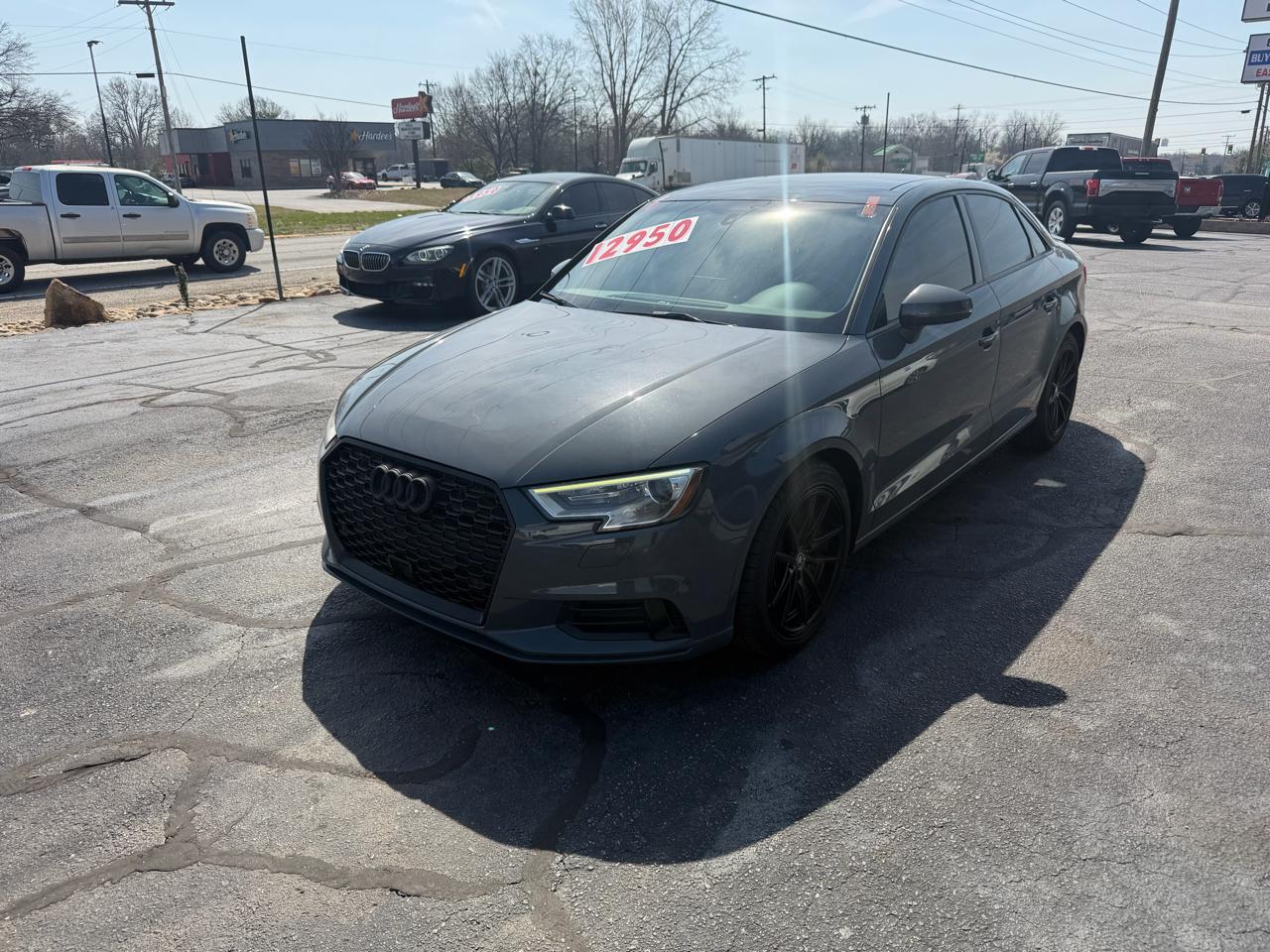 2017 Audi A3 2.0 TFSI Premium