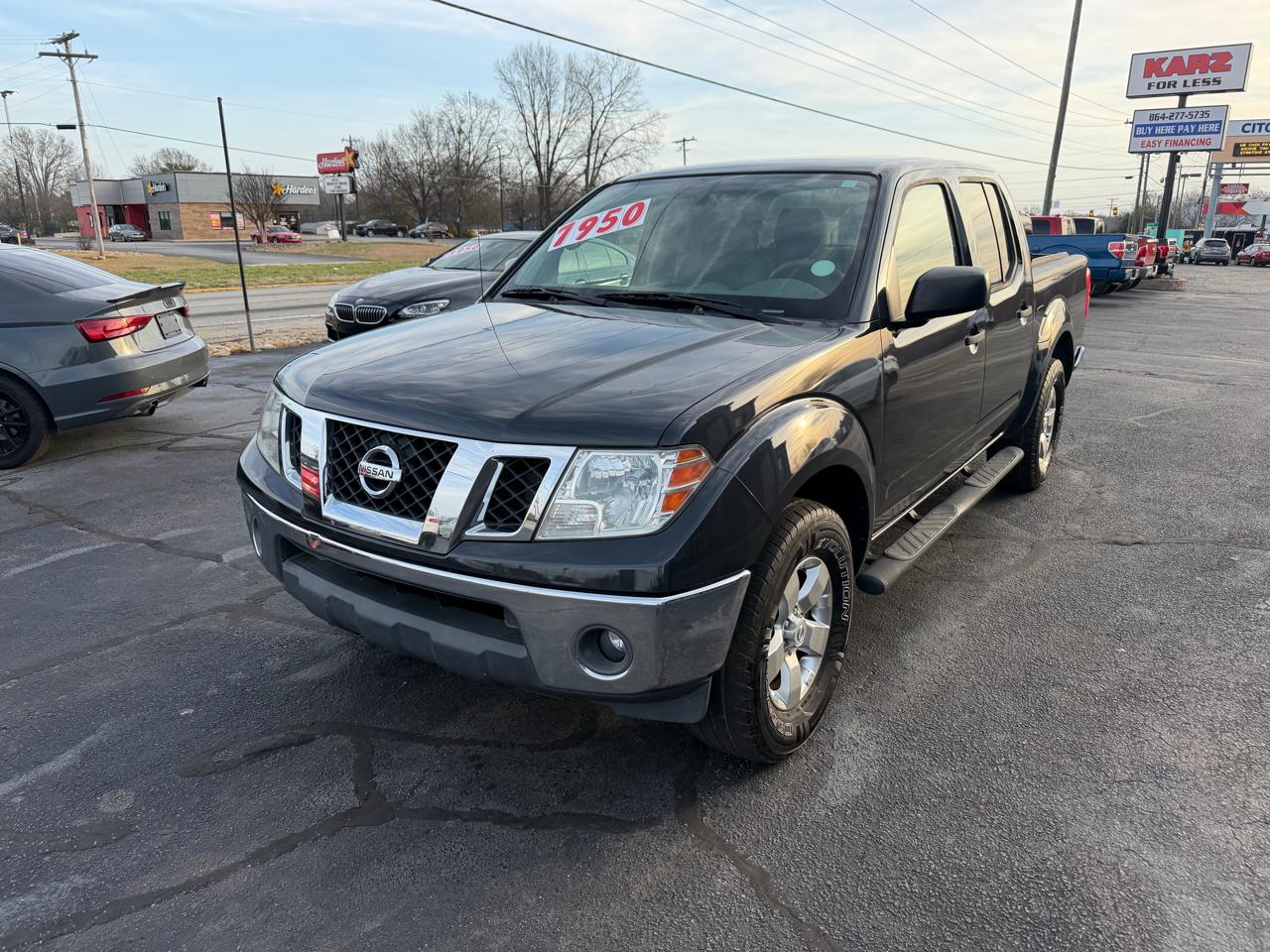 2010 Nissan Frontier LE Crew Cab 2WD