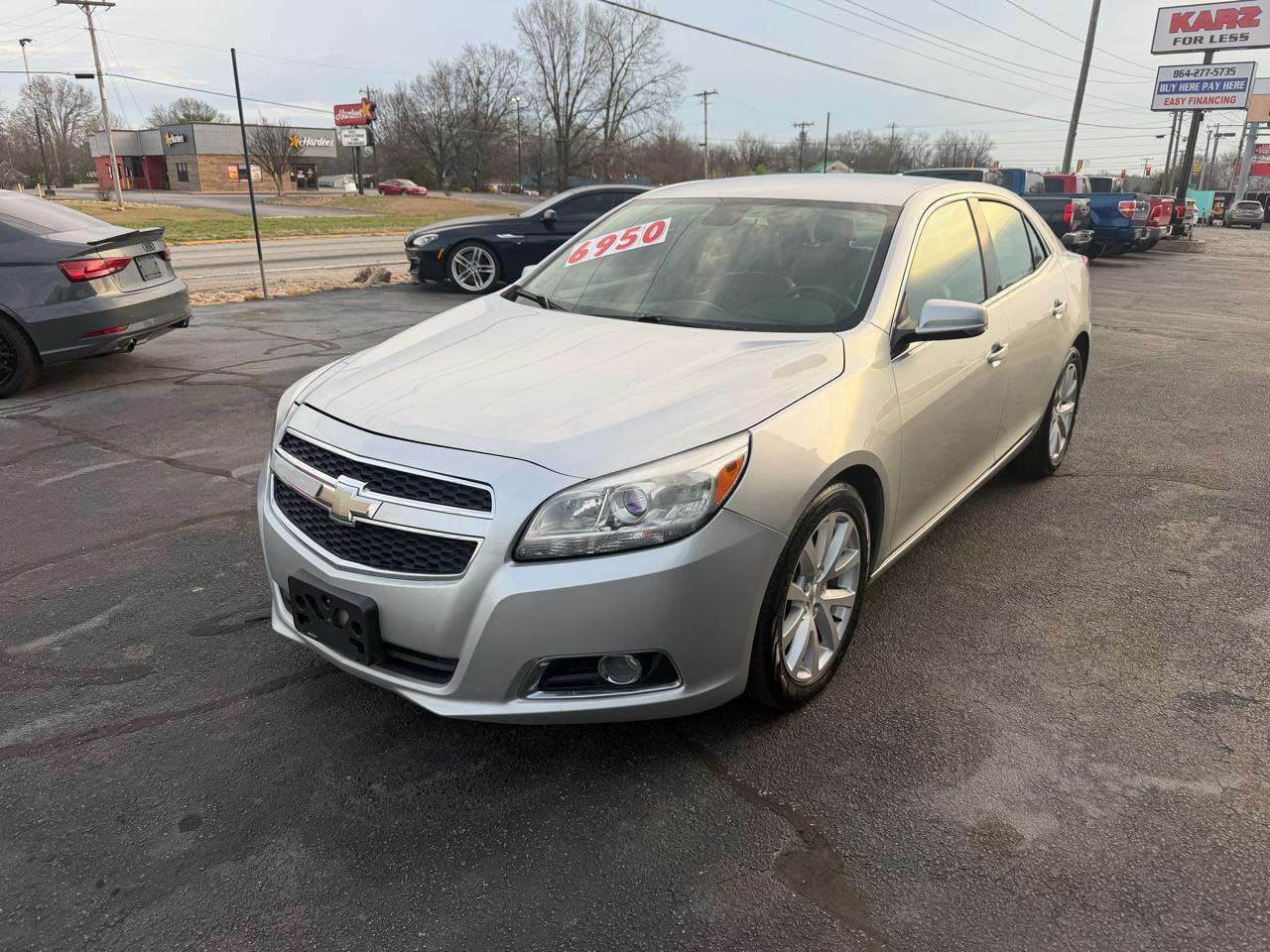 2013 Chevrolet Malibu 2LT