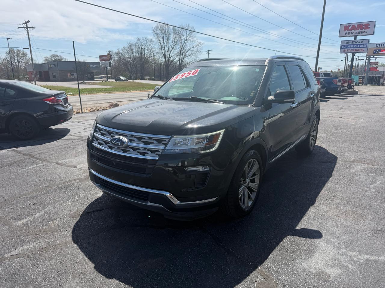 2018 Ford Explorer Limited FWD