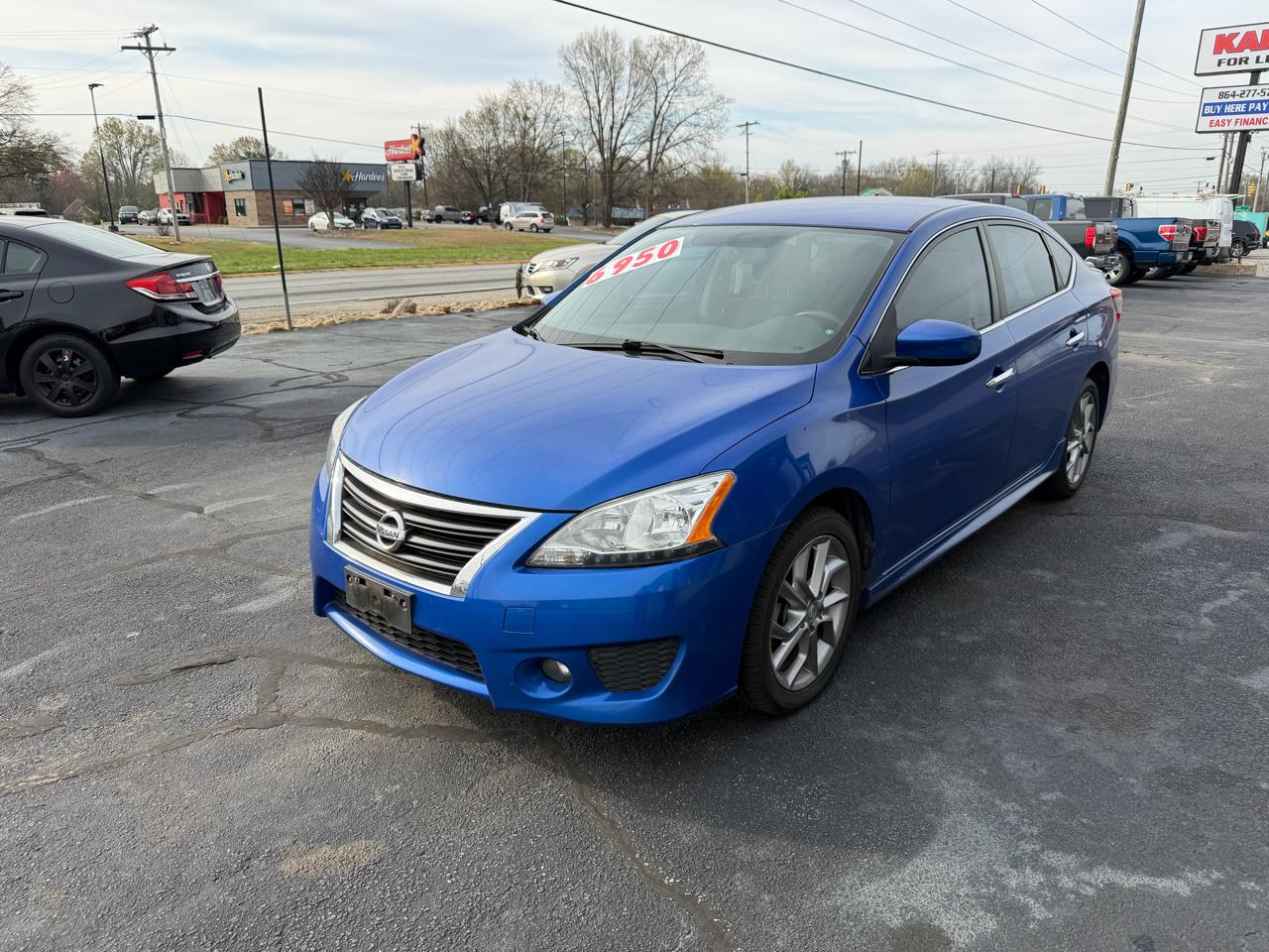 2014 Nissan Sentra SV