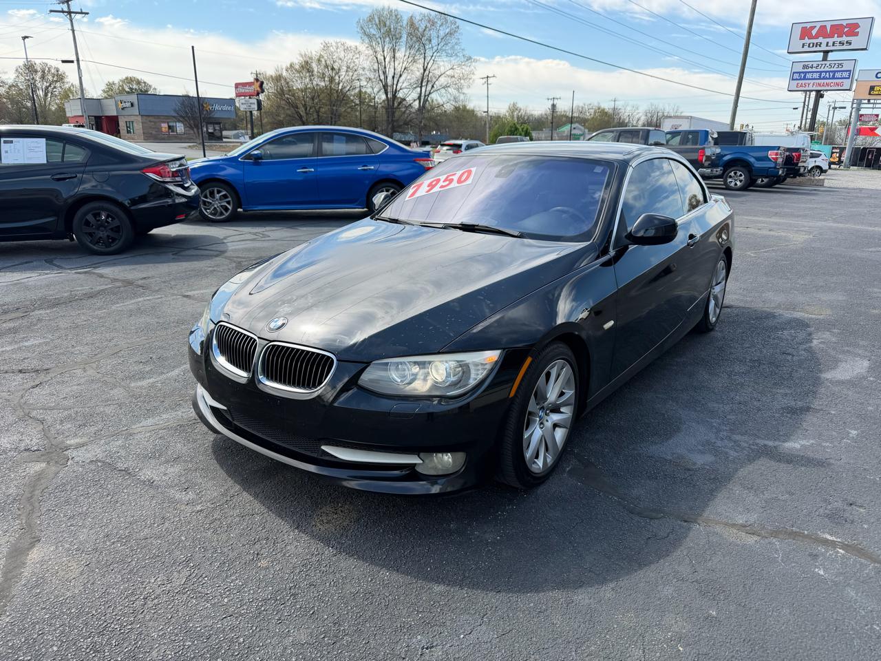 2013 BMW 3-Series 328i Convertible - SULEV