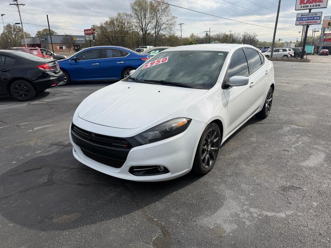 2015 Dodge Dart SXT