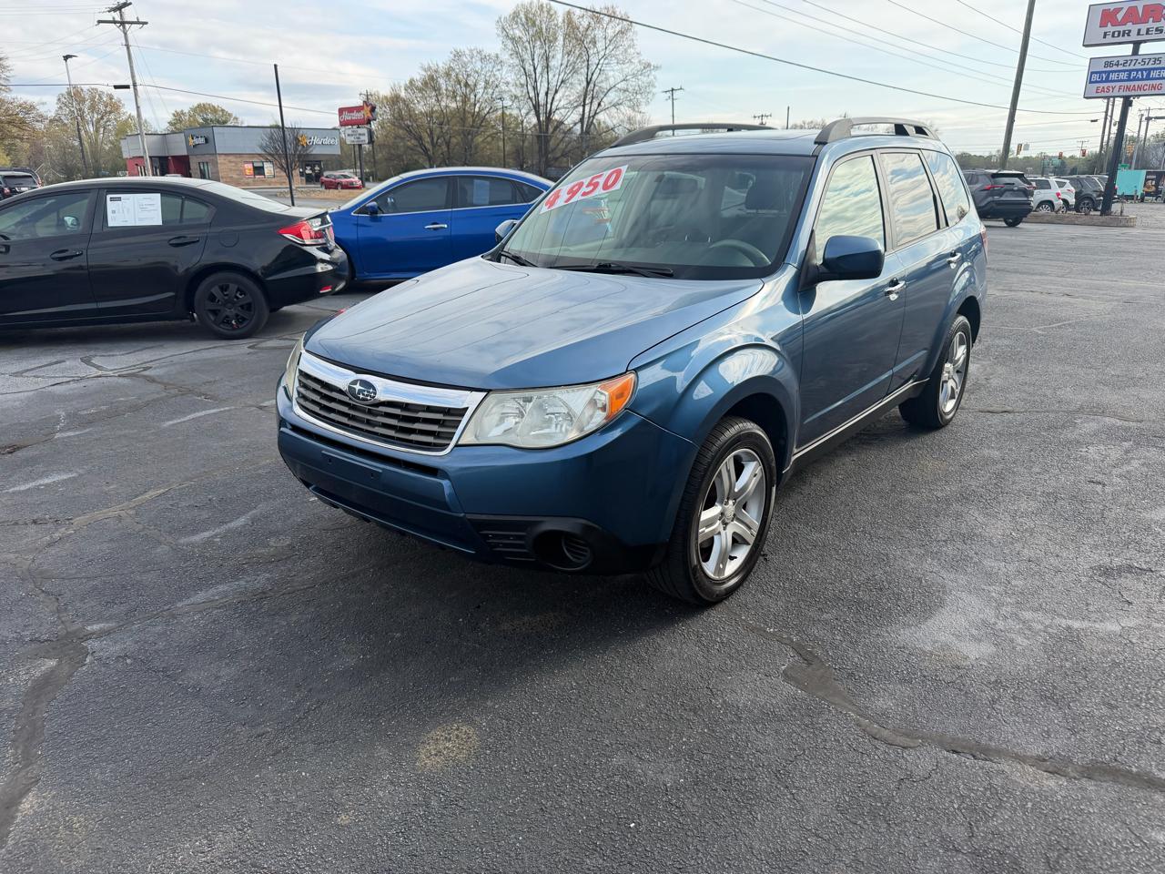 2010 Subaru Forester 2.5X Premium
