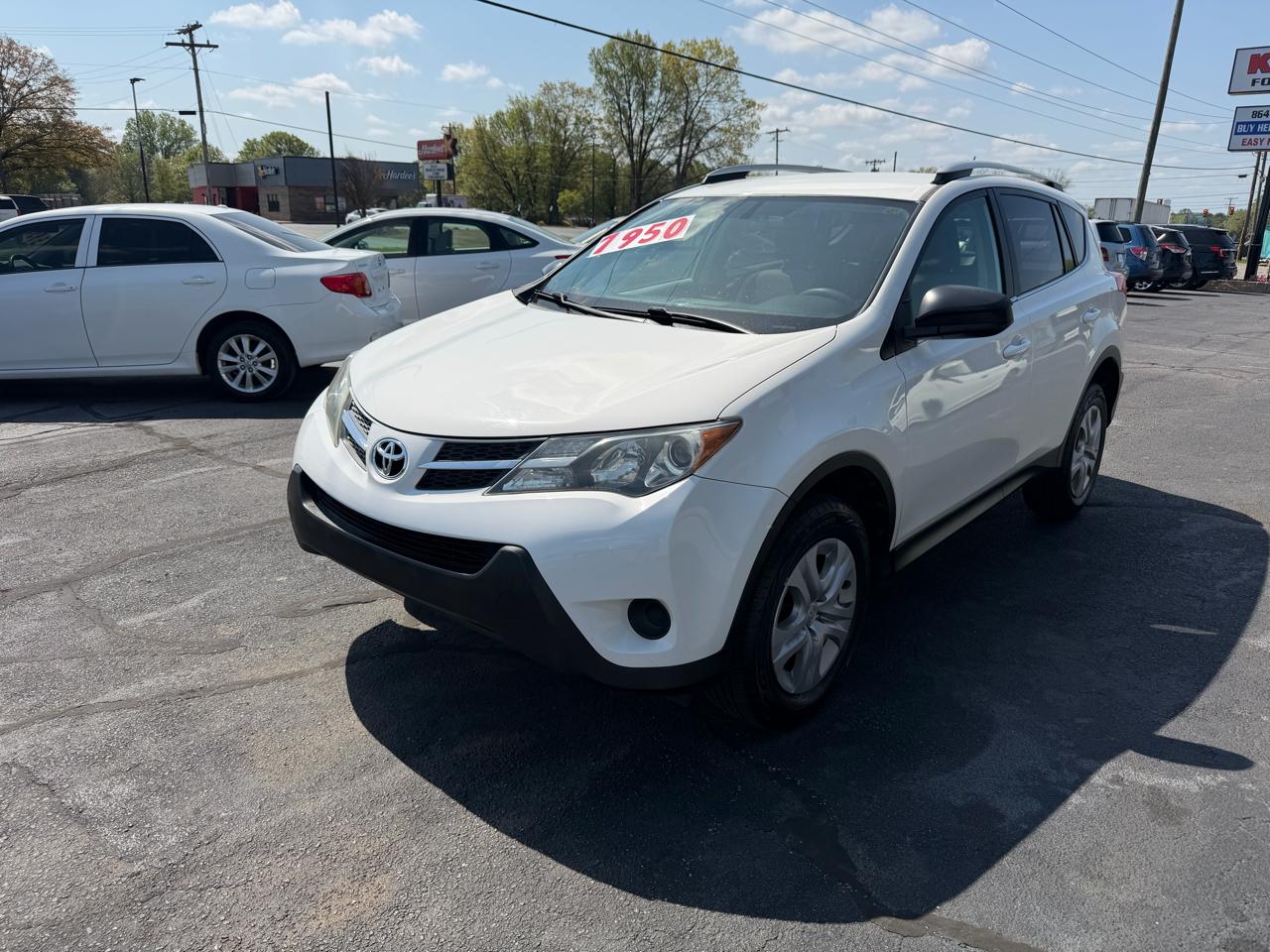 2013 Toyota RAV4 LE FWD