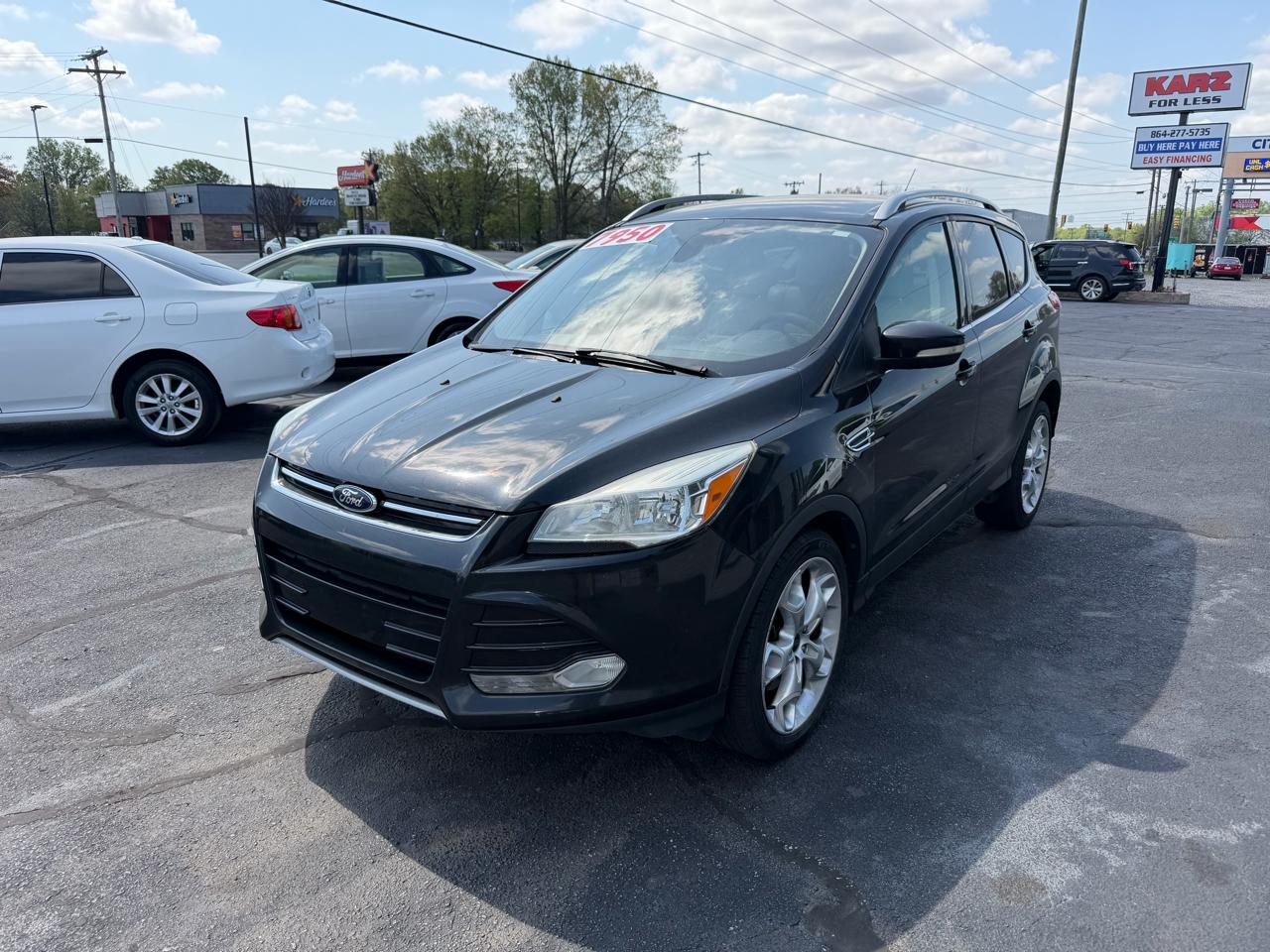 2014 Ford Escape Titanium 4WD
