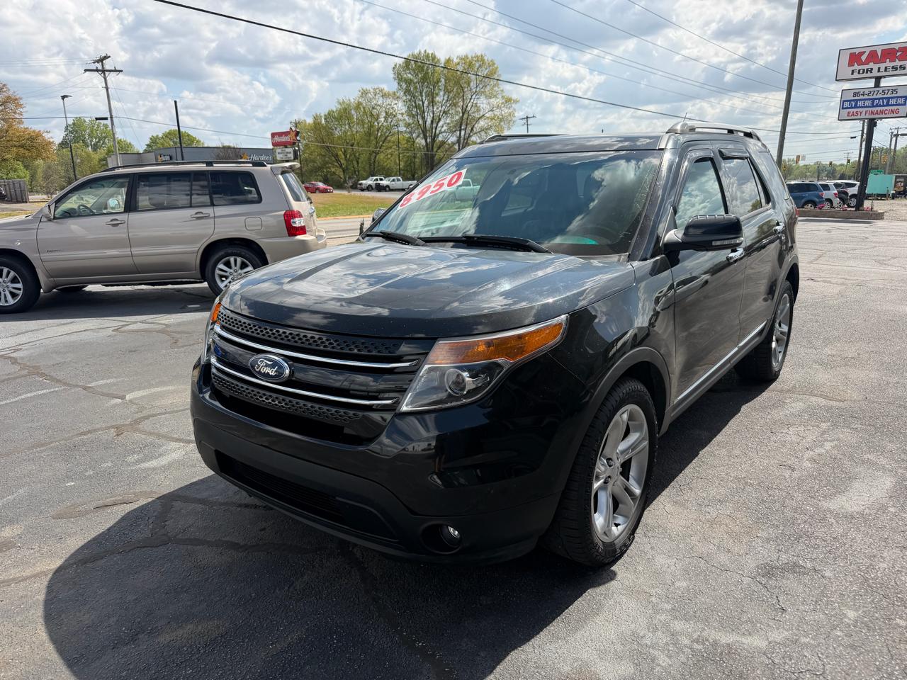 2014 Ford Explorer Limited 4WD