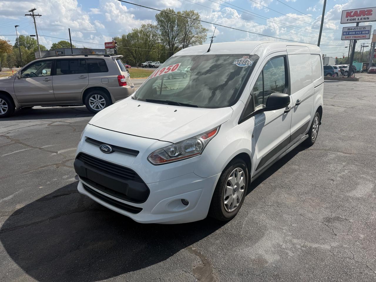 2018 Ford Transit Connect Cargo Van XLT LWB w/Rear Liftgate