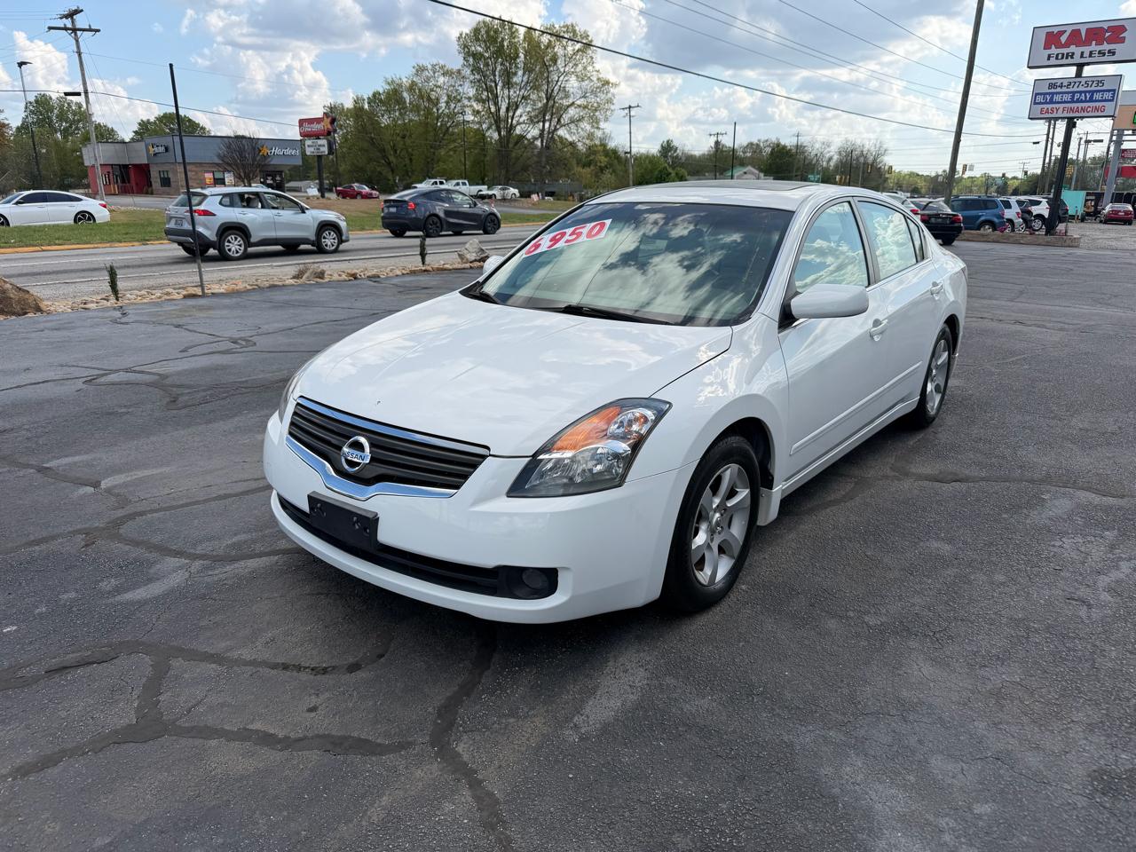 2008 Nissan Altima 2.5 S