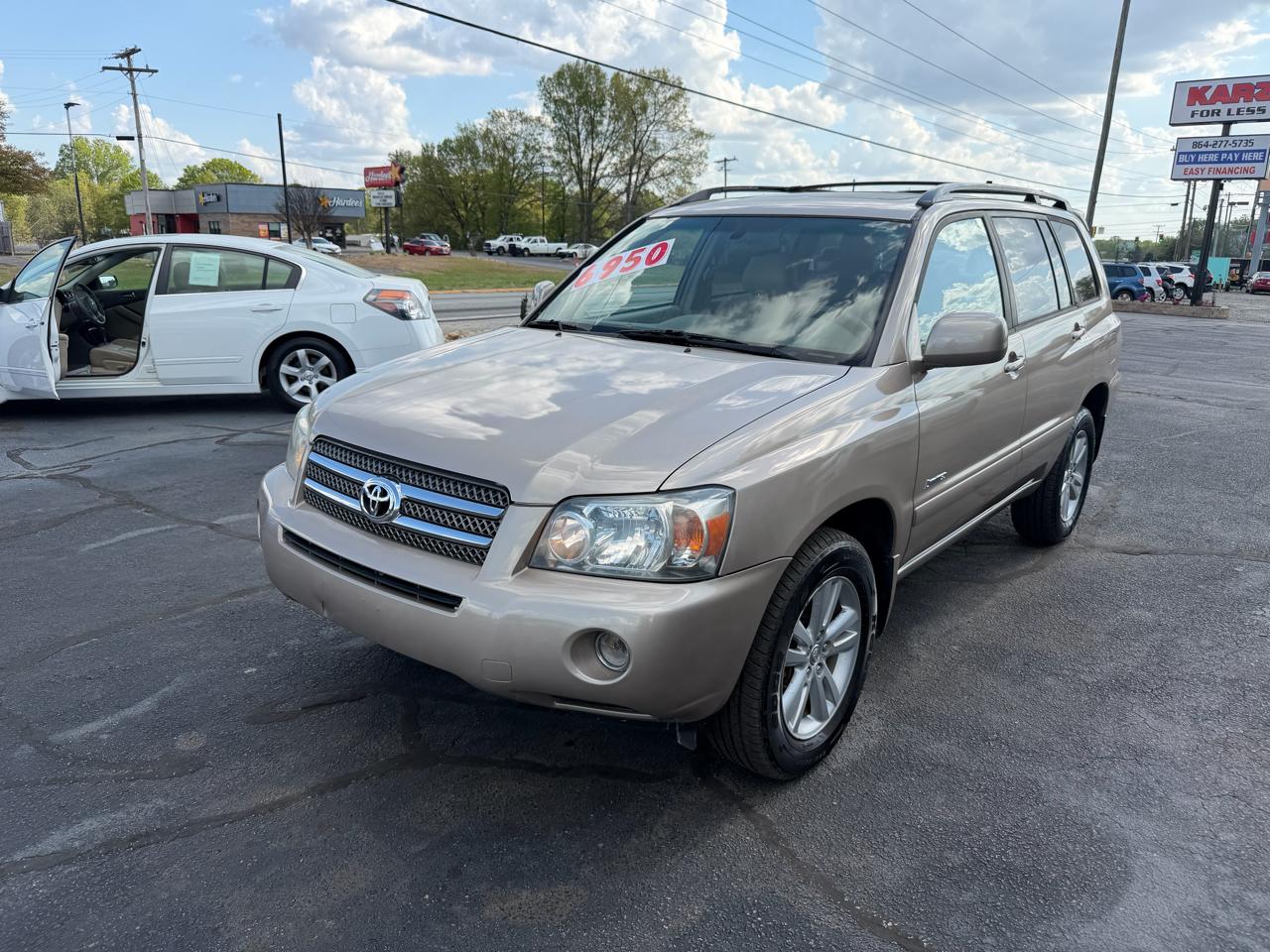2006 Toyota Highlander Hybrid Limited 4WD