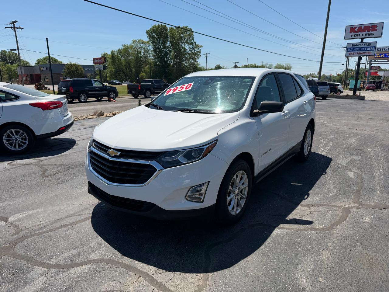 2020 Chevrolet Equinox LS 2WD