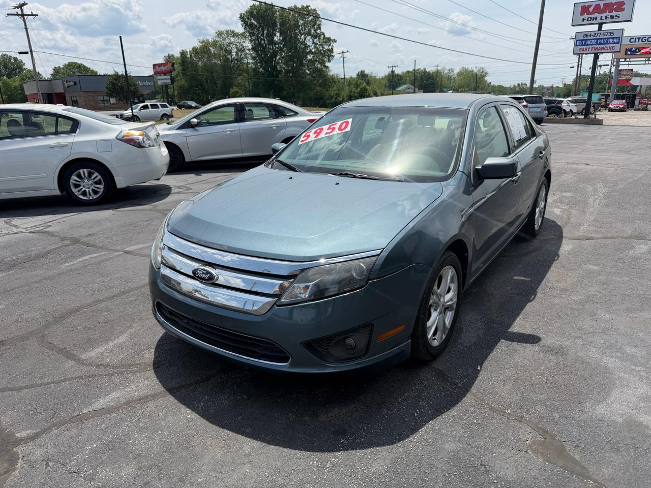 2012 Ford Fusion SE