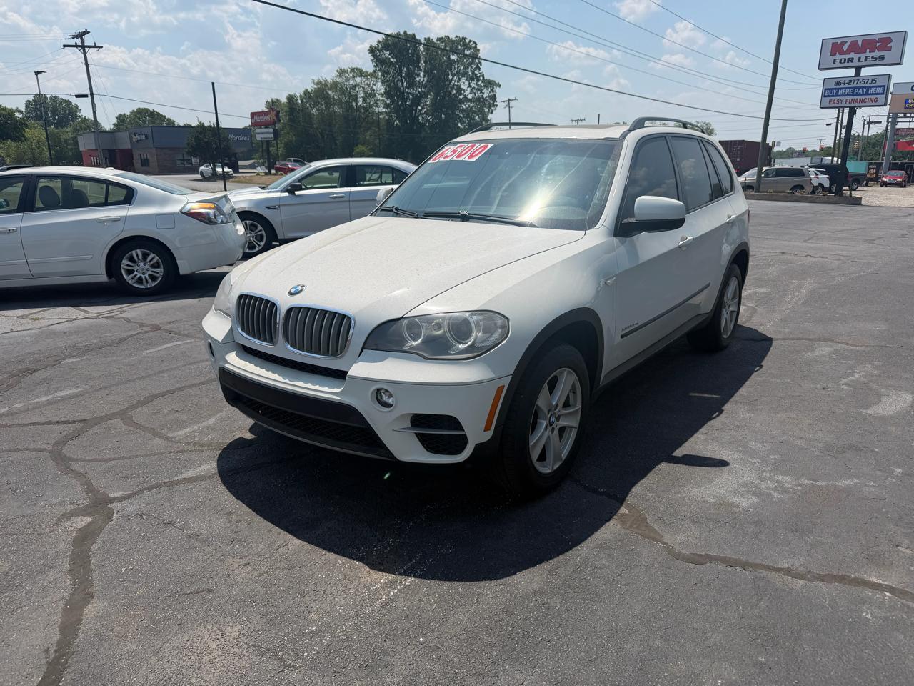 2011 BMW X5 xDrive35d's photo