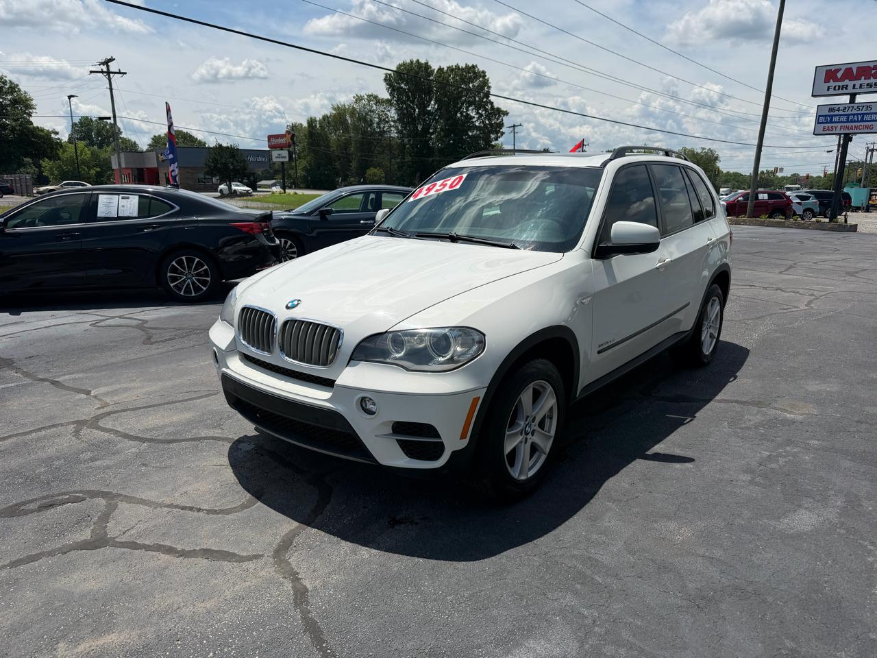 2011 BMW X5 xDrive35d's photo