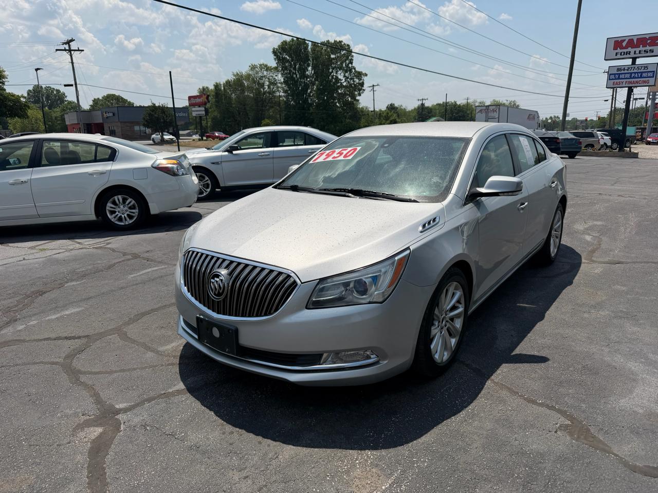 2015 Buick LaCrosse