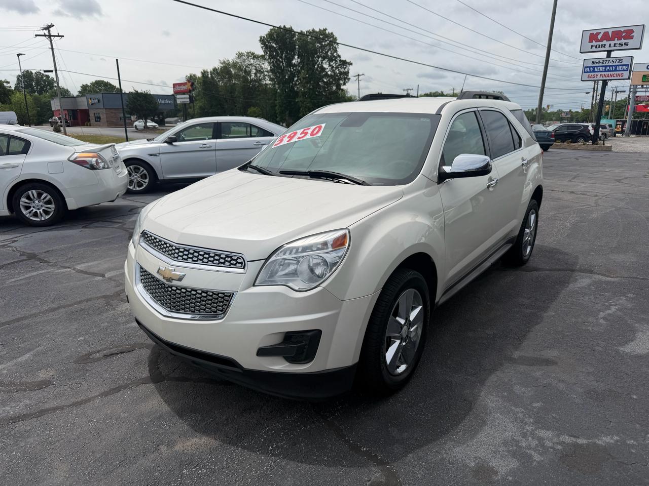 2013 Chevrolet Equinox 1LT 2WD