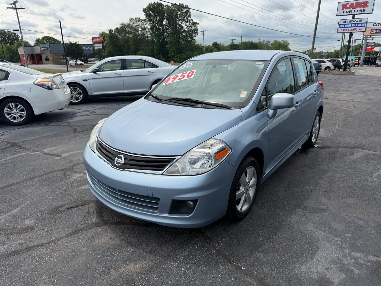 2011 Nissan Versa SL