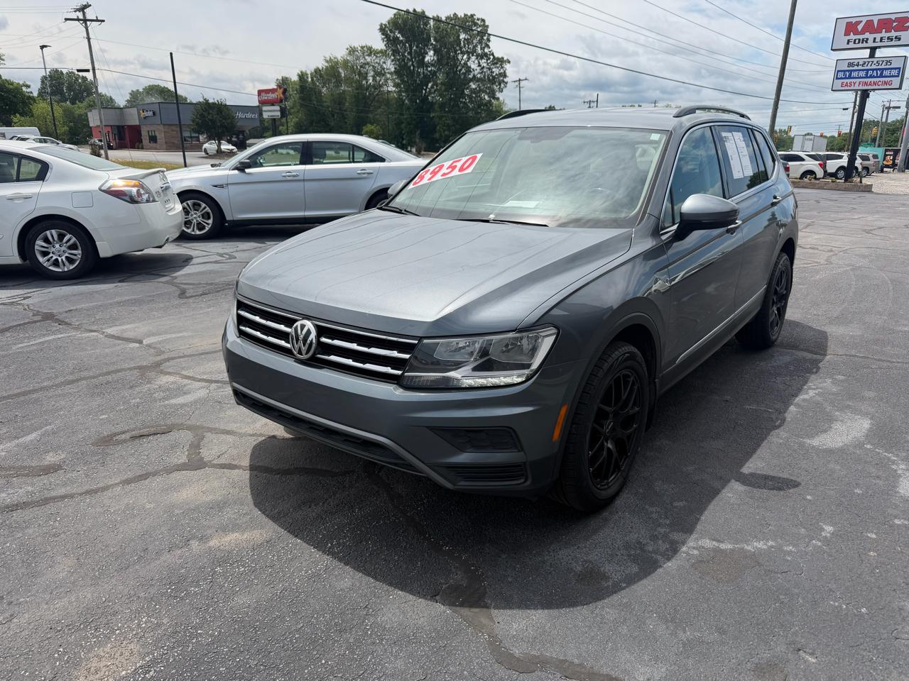 2018 Volkswagen Tiguan 2.0T SE 4Motion's photo