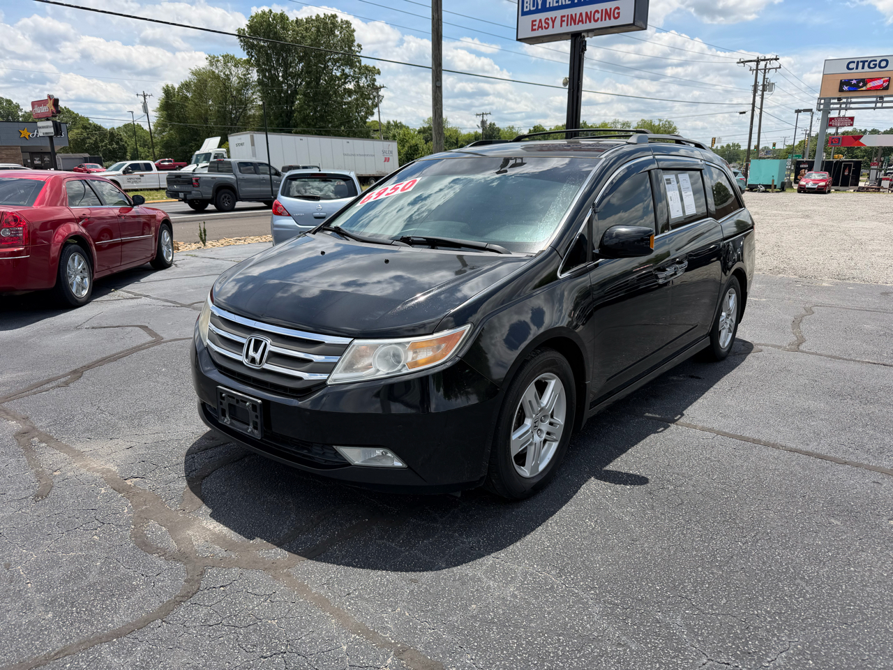 2011 Honda Odyssey Touring's photo