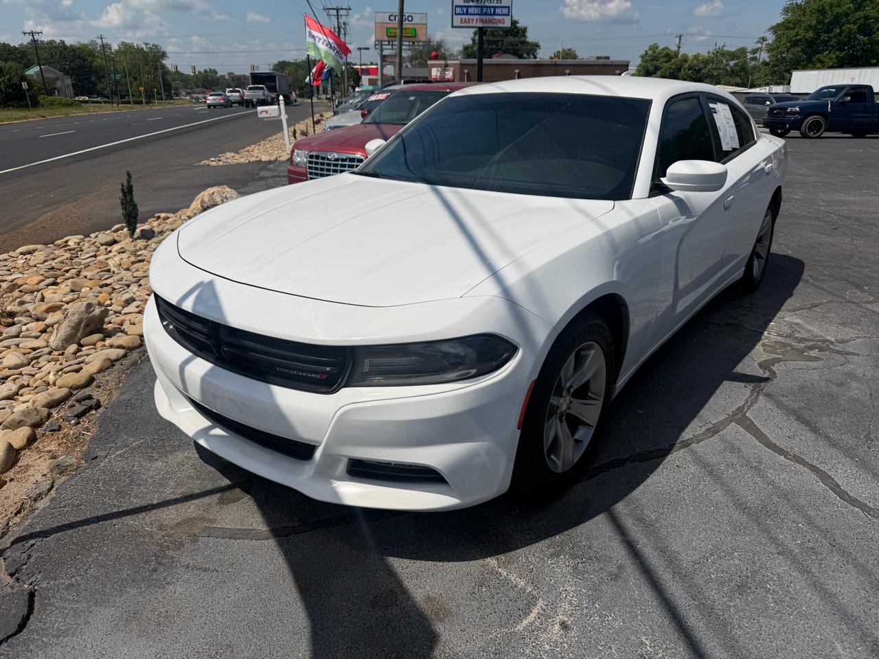 2016 Dodge Charger SXT's photo