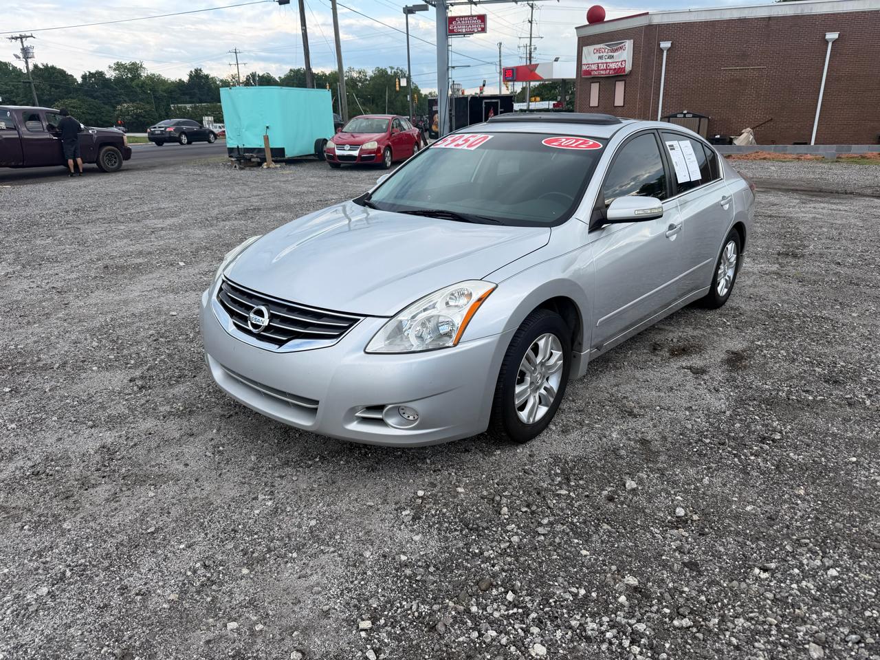 2012 Nissan Altima 2.5 S CVT's photo