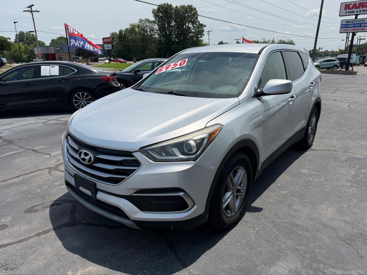 2018 Hyundai Santa Fe Sport 2.4L Auto