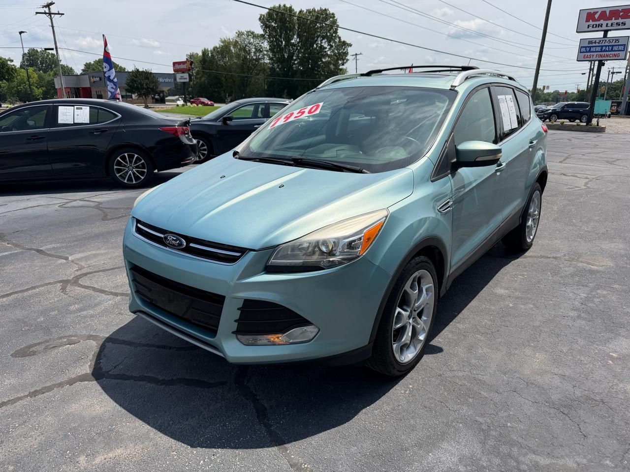 2013 Ford Escape 4WD 4dr Titanium