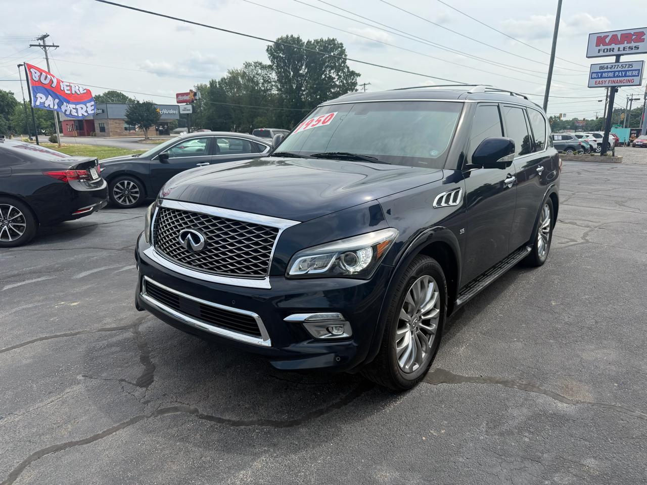 2015 INFINITI QX80 AWD's photo