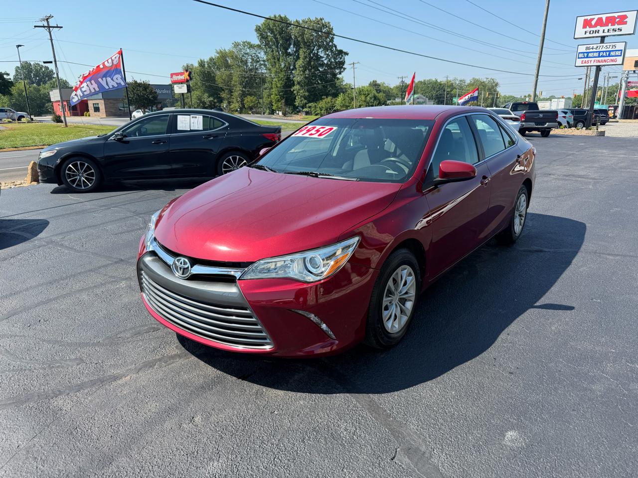 2017 Toyota Camry XLE Auto (Natl)