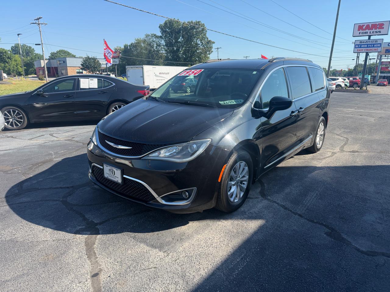 2017 Chrysler Pacifica Touring-L FWD