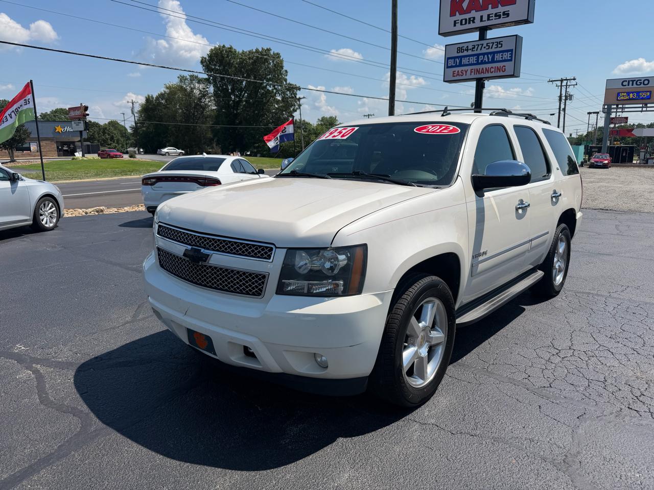 2012 Chevrolet Tahoe 4WD 4dr 1500 LTZ