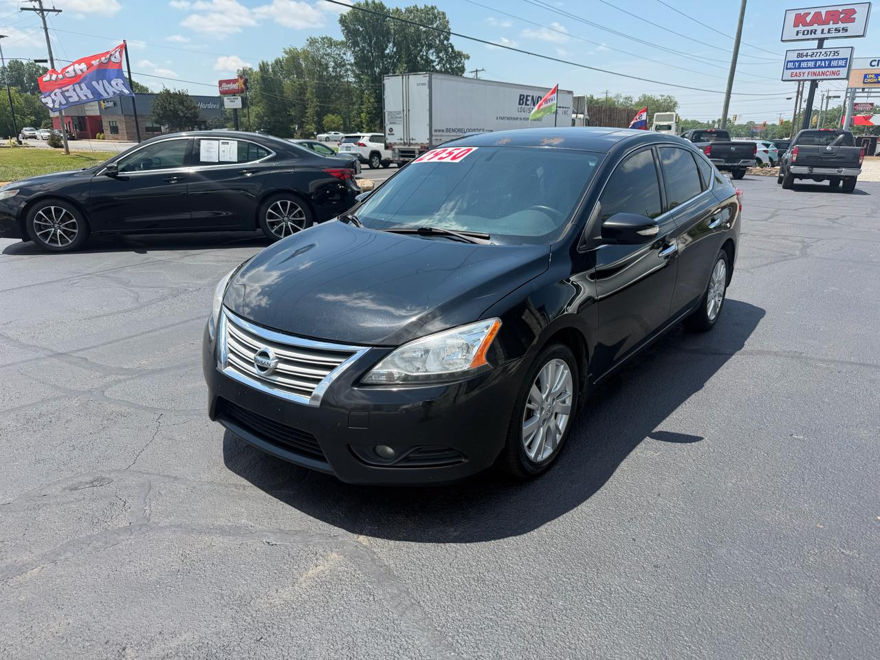 2014 Nissan Sentra 4dr Sdn I4 CVT SL