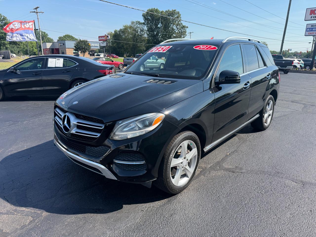 2017 Mercedes-Benz GLE GLE 350 4MATIC SUV